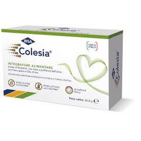 Colesia (SCAD.11/2024) 60 Capsule Molli Soft Gel 