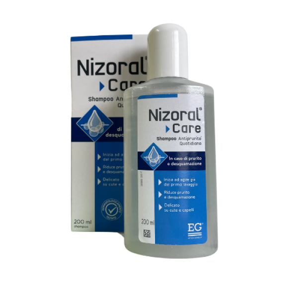 Nizoral Care Shampoo Anti-Prurito Quotidiano 200 ml
