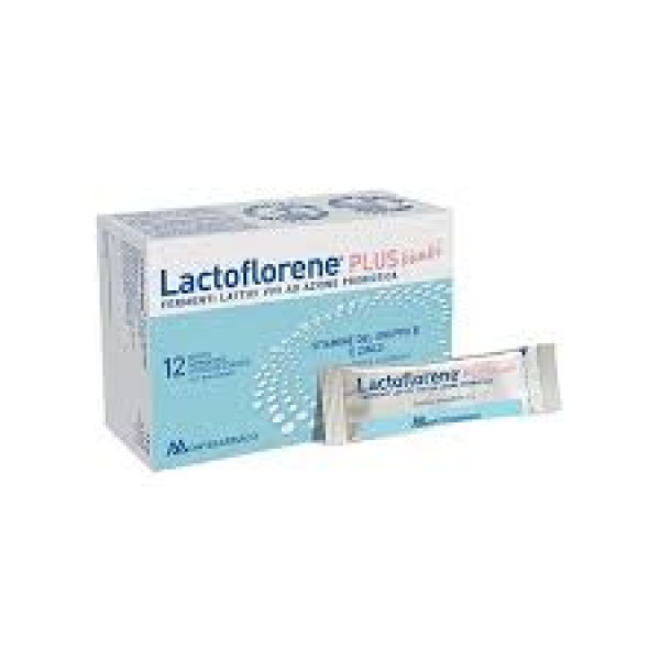 Lactoflorene Plus Babini 12 Bustine (SCAD.03/2025) Integratore a base di Fermenti Lattici 