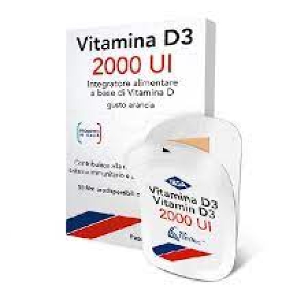 Vitamina D3 Ibsa 2000 UI 30 Film (SCAD.11/2025)