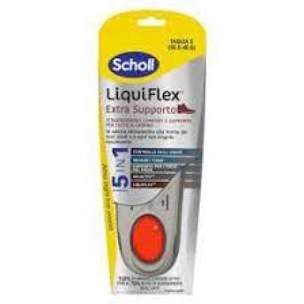 Scholl Plantare Liquiflex extra supporto taglia S 