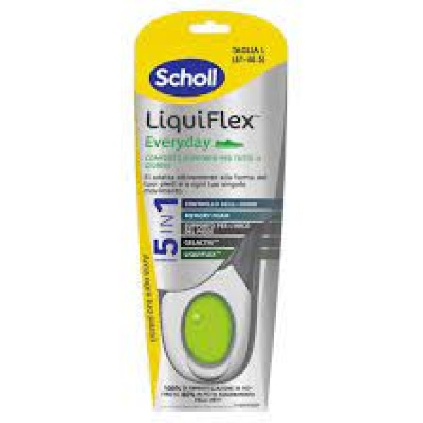 Scholl Plantare- Liquiflex EveryDay taglia L