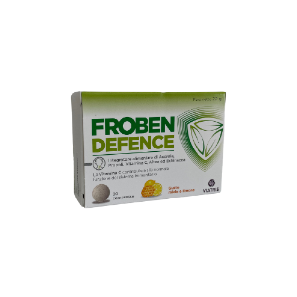 Froben Defence 30 Compresse Gusto Miele e Limone (SCAD.09/2025)
