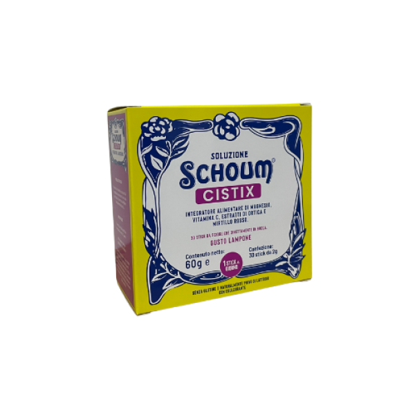 Soluzione Schoum Cistix 30 Stick (SCAD.07/2025)