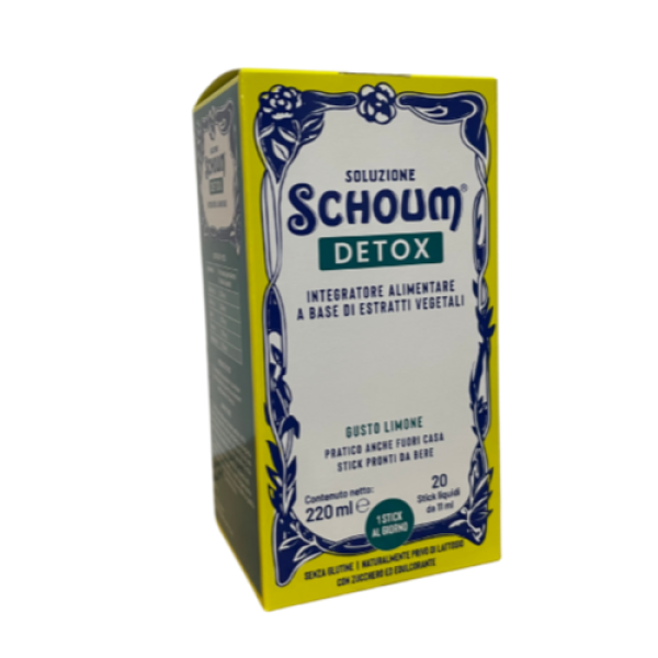 Soluzione Schoum Detox 20 Stick (SCAD.08/2025)
