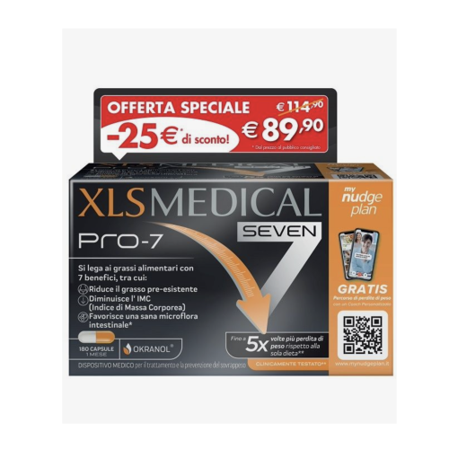 Xls Medical Pro 7 180 capsule (SCAD.11/2025)