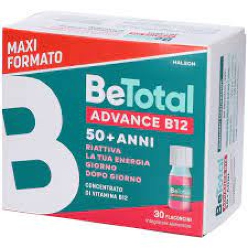 Be-Total Advance B12 30 Flaconcini (SCAD.04/2027)