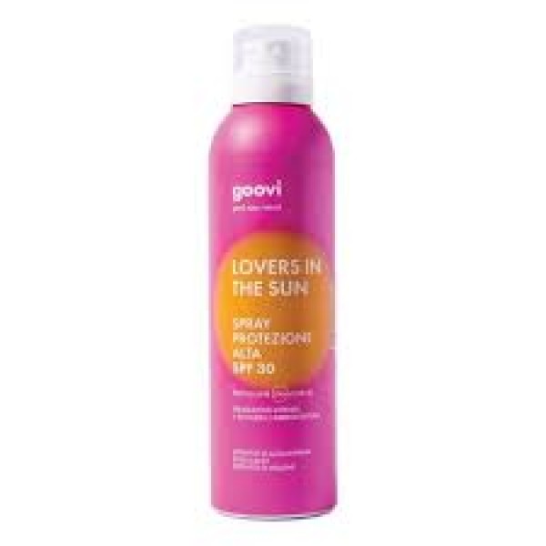 Goovi Crema Solare Spray Corpo Spf 30 200ml