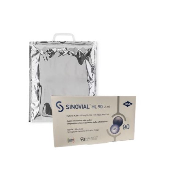 Sinovial HL 90 SCAD.06/2027 ❄️ Spedito con Busta Termica ❄️ Siringa Intra- articolare 2 ml a base di Acido Ialuronico