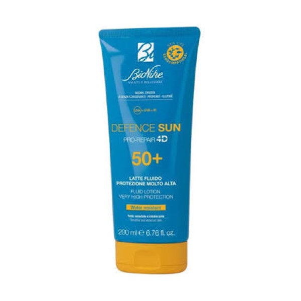 Bionike Defence Sun Spf 50+ Latte Solare Fluido Adulti 200 ml (SCAD.12/2027)