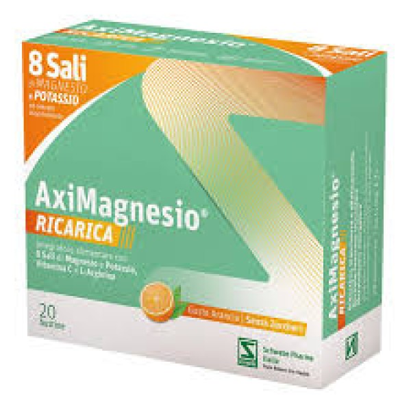 Aximagnesio Ricarica 20 bustine 