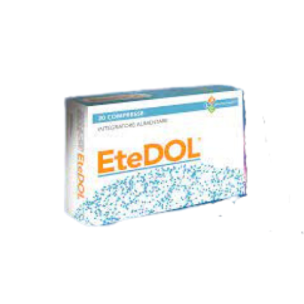 Etedol 20 Compresse - Integratore per Dolore Cronico
