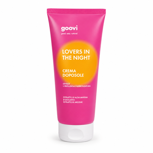 Goovi Crema Doposole Idratante Lenitiva Lovers In the Sun 200 ml