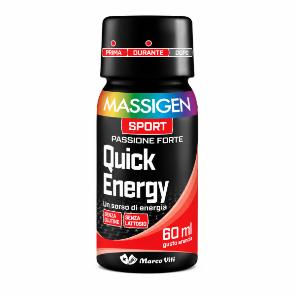 Massigen Sport Quick Energy 60 ml