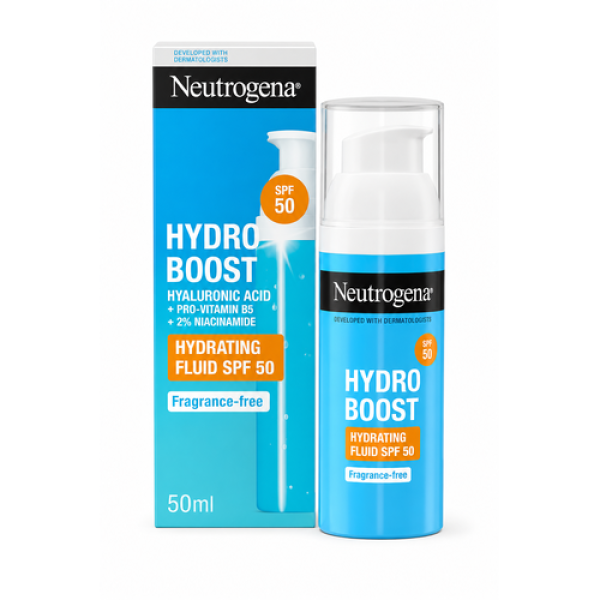 Neutrogena Hydro Boost Spf 50 crema viso 50 ml