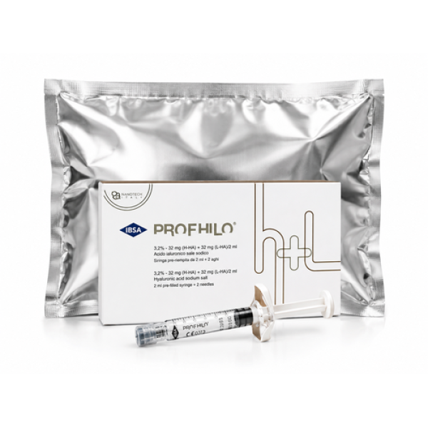 Profhilo ❄️ Spedito con Busta Termica ❄️ Siringa Intraderma Acido ialuronico sale sodico - 3,2% 2 mL (SCAD.10/2028) 