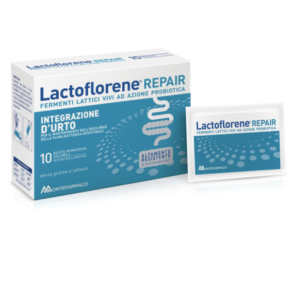 Lactoflorene Repair 10 Buste (SCAD.03/2026)