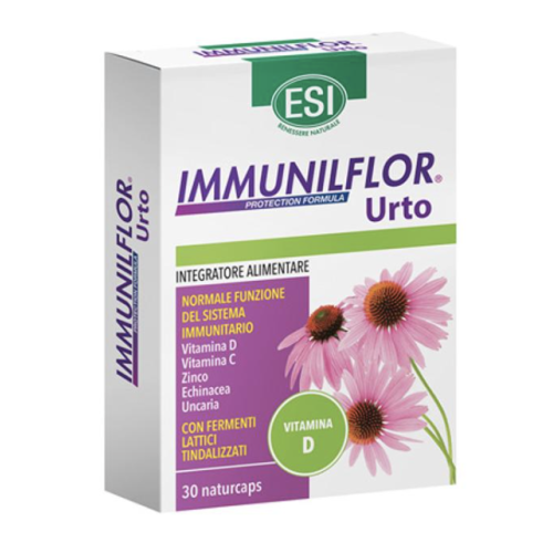 Immunilflor Urto 30 Capsule Con Vitamina D