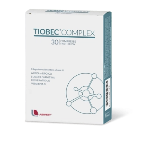 Tiobec Complex  30 Compresse Fast Slow 