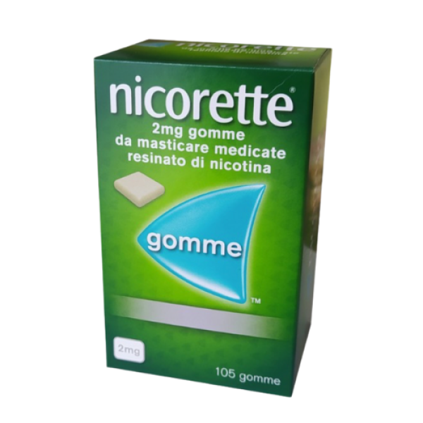 Nicorette 2mg 105 gomme masticabili (SCAD.06/2025)