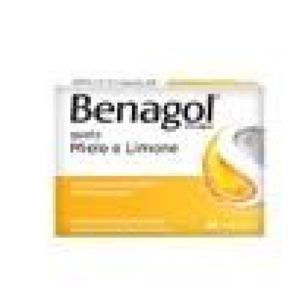 Benagol 24 pastiglie Gusto Miele e Limone (SCAD.04/2027)