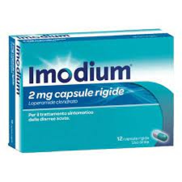 Immodium 12 Capsule 2 mg (SCAD.09/2028)