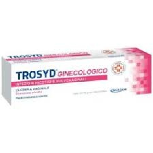 Trosyd® Ginecologico 1% Crema Vaginale 78 g (SCAD.01/2027)