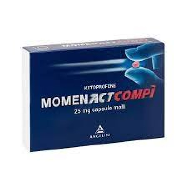 Momentcombi 10 Capsule 25 mg (Scad.05/2026)