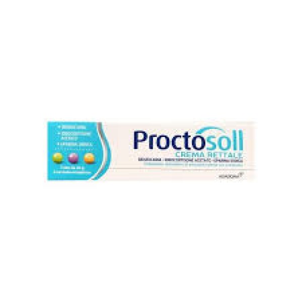 Proctosoll Crema Rettale 30 g (SCAD.12/2026)