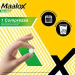 Maalox Nausea (SCAD.10/2027) 20 Compresse Effervescenti 5 mg