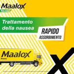 Maalox Nausea (SCAD.10/2027) 20 Compresse Effervescenti 5 mg