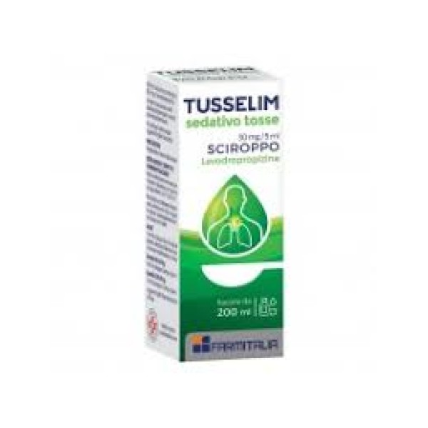 Tusselim Sedativo Sciroppo 30mg/5ml (Scad.12/2025)