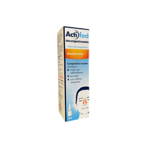 Actifed Spray 10 ml Decongestionante Nasale (SCAD.01/2026)