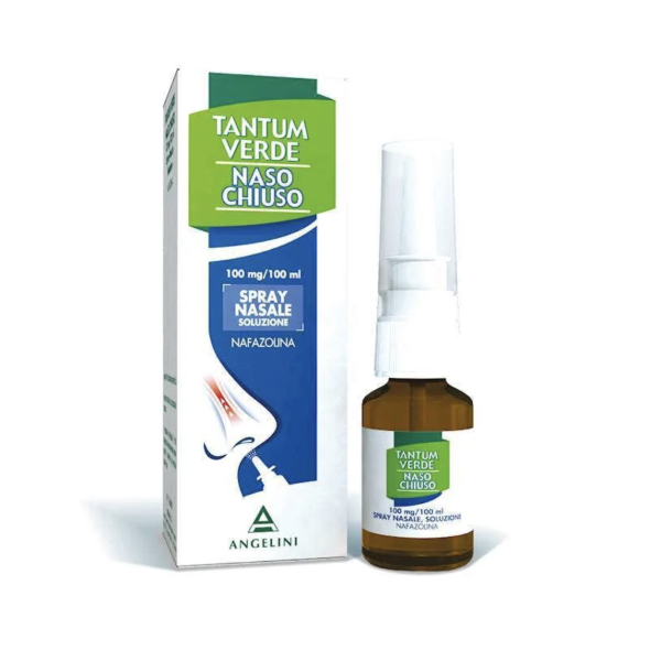 Tantum Verde Naso Chiuso Spray Nasale 15 ml 