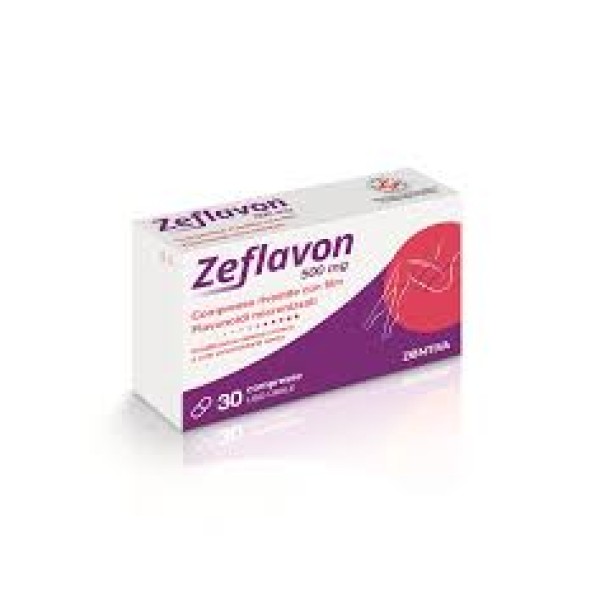 Zeflavon 30 Compresse rivestite 500 mg 