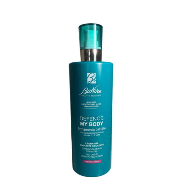 BioNike Defence Body Trattamento Anticellulite 400 ml (SCAD.02/2028)