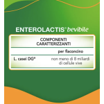 Enterolactis Bevibile 12 Flaconcini (SCAD.04/2026) Integratore a base di fermenti lattici vivi