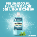 Listerine Coolmint Colluttorio 500 ml - Prodotto Italiano