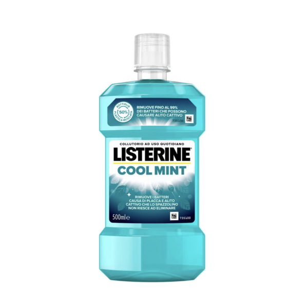 Listerine Coolmint Colluttorio 500 ml - Prodotto Italiano