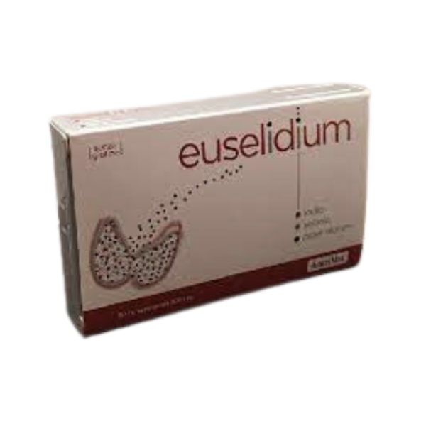 Euselidium 30 Compresse - Integratore per la tiroide