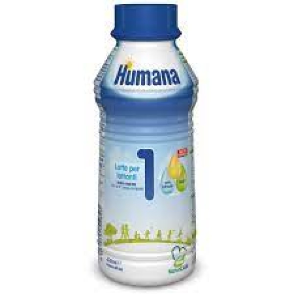 Humana Latte 1 Probal Liquido da 470 ml