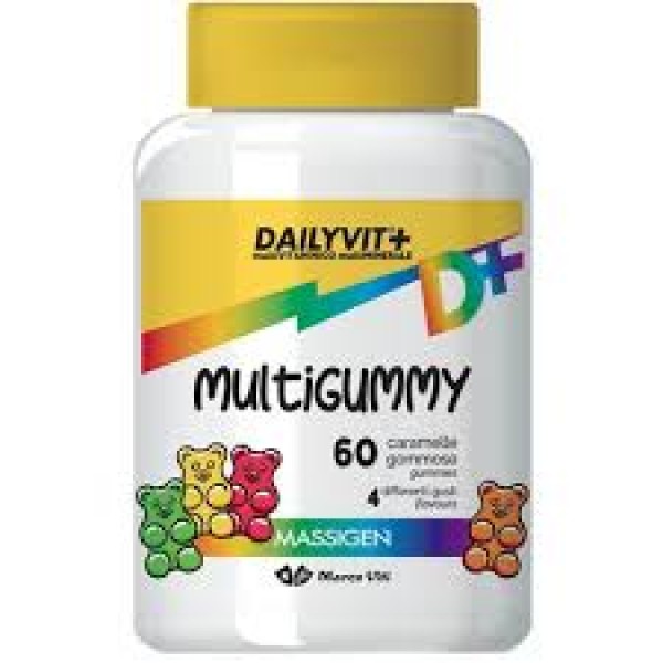 Daylivit Multigummy 60 Caramelle Gommose (SCAD.03/2026)