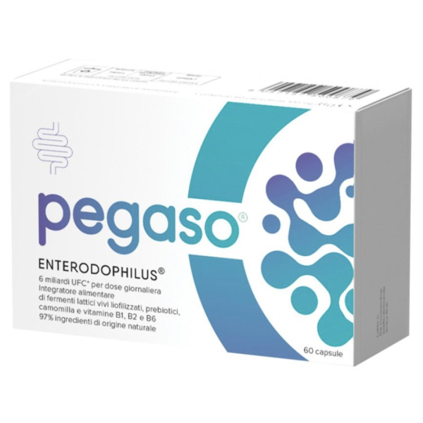 Pegaso Enterodophilus 60 capsule (SCAD.03/2025) Fermenti lattici vivi