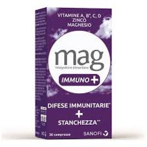 Mag Immuno+ 30 Compresse - Integratore per le Difese immunitarie (SCAD.06/2026)