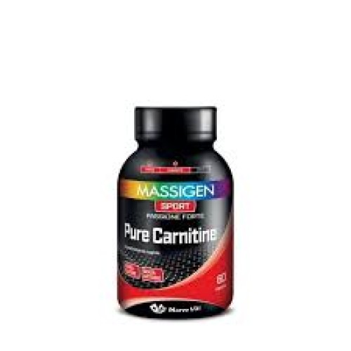 Massigen Sport Pure Carnitine 60 Capsule (SCAD.07/2026)