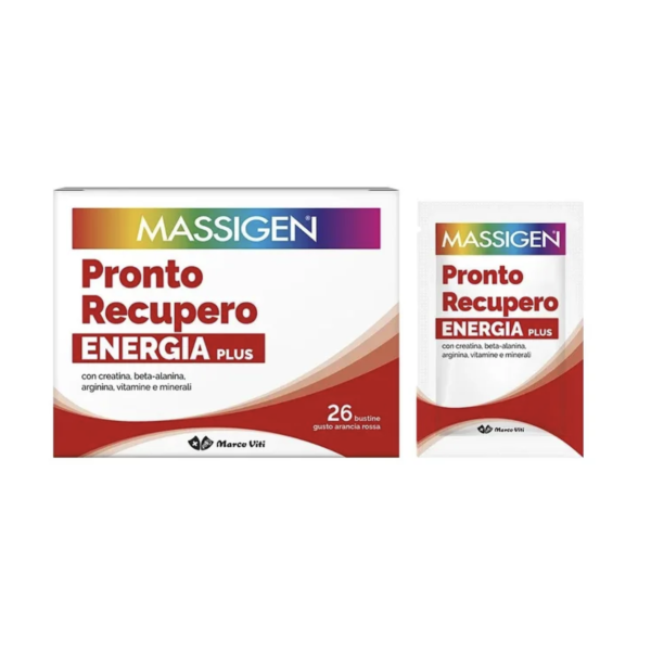 Massigen Pronto Recupero Plus 26 Bustine 