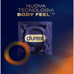 Durex Nude Sensation Preservativi In Nitrile Ultra Sottili Extra Lubrificati Regular 6 Pezzi
