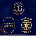 Durex Nude Sensation Preservativi In Nitrile Ultra Sottili Extra Lubrificati Regular 6 Pezzi