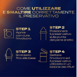 Durex Nude Sensation Preservativi In Nitrile Ultra Sottili Extra Lubrificati XL 6 Pezzi