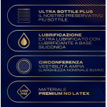 Durex Nude Sensation Preservativi In Nitrile Ultra Sottili Extra Lubrificati XL 6 Pezzi